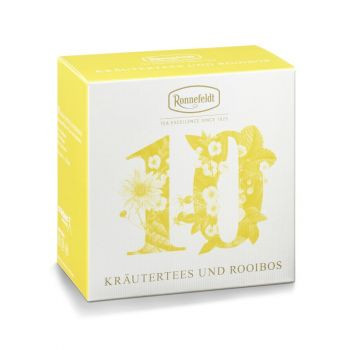 Probierbox Kräutertees und Rooibos