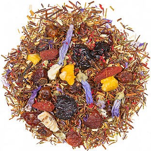 Marille Gojibeere - Grüner Rooibos Tee, aromatisiert