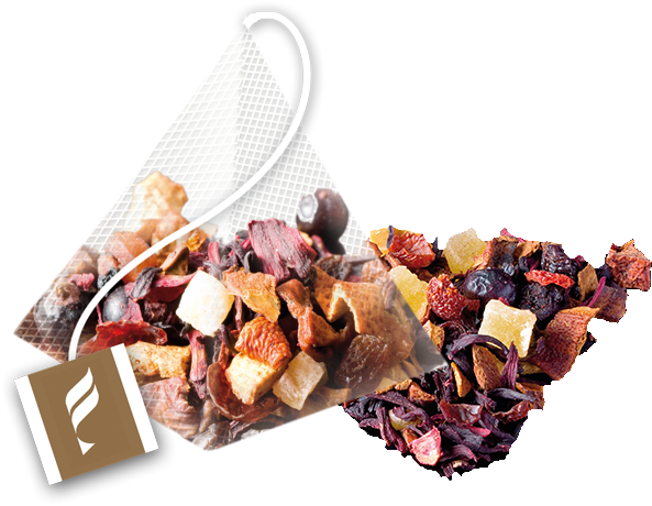 Bio Maracuja-Orange natürlich* - Pyramidenbeutel, Früchtetee, aromatisiert (natürliches Aroma)