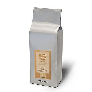Ceylon OP 1 Aktionstee - Schwarzer Tee, 500g naturbelassen