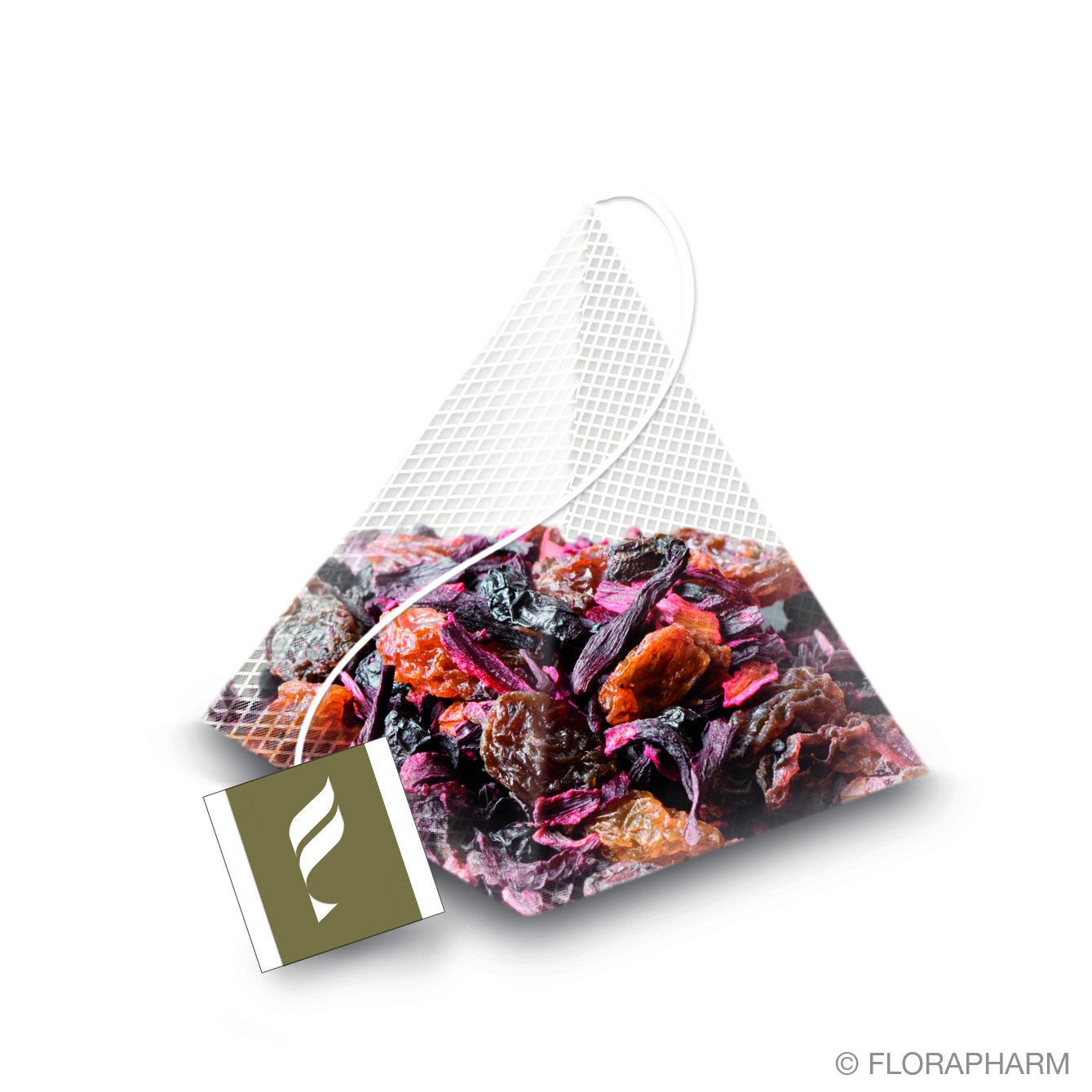 Kirschenmichel - Pyramidenbeutel, Früchtetee, aromatisiert | Früchtetee ...
