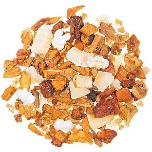 Vanillepudding mild natürlich- Früchtetee, aromatisiert