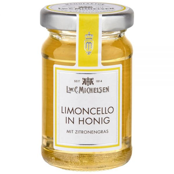 Limoncello in Honig