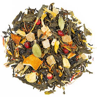 Himmlische Verführung natürlich - Grüner Tee, aromatisiert