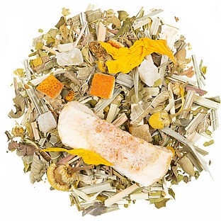 Lemon Verbene natürlich mit Moringa - Kräutertee, aromatisiert