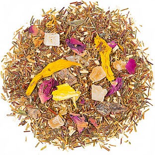 Kleiner Pfirsich - Grüner Rooibos Tee, aromatisiert