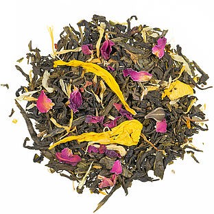 Frühlingsblüten - Grüner Tee, aromatisiert