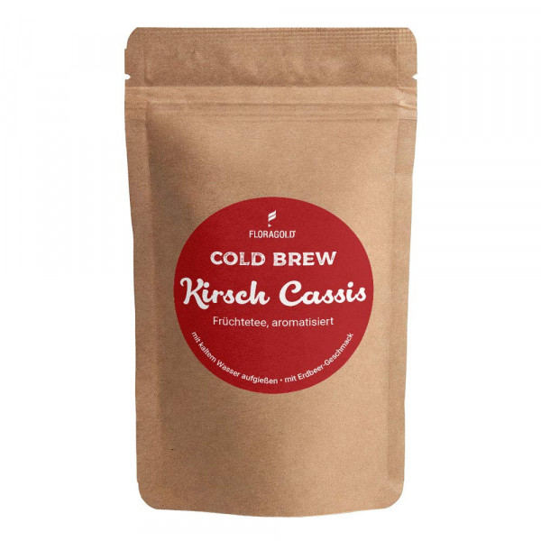 Cold Brew Kirsch Cassis- Früchtetee, aromatisiert