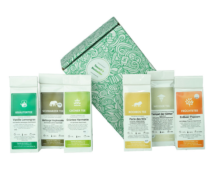 Teezeit´s Bestseller - Tee-Mix