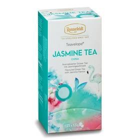 Jasmine Tea - Teavelope, Teebeutel, Grüner Tee, aromatisiert
