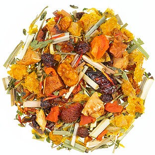 Captain Sanddorn mit Vitamin C und Zink mild natürlich - Früchtetee, aromatisiert