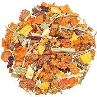 Vitamin Quelle mild natürlich mit Multivitaminkomplex - Früchtetee, aromatisiert