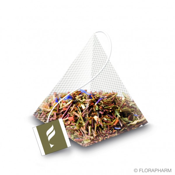 Wüstenblume - Pyramidenbeutel, Grüner Rooibos, aromatisiert