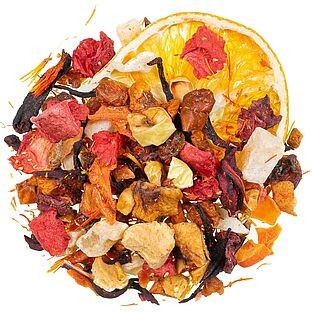 Mandarinenkuss mild natürlich - Früchtetee, aromatisiert