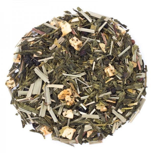 Huckleberry Friend - Grüner Tee, aromatisiert