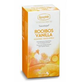 Rooibos Vanilla - Teavelope, teebeutel, Rooibos Tee, aromatisiert
