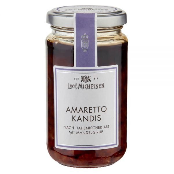 Amaretto Kandis, mit Mandel Sirup ohne Alkohol