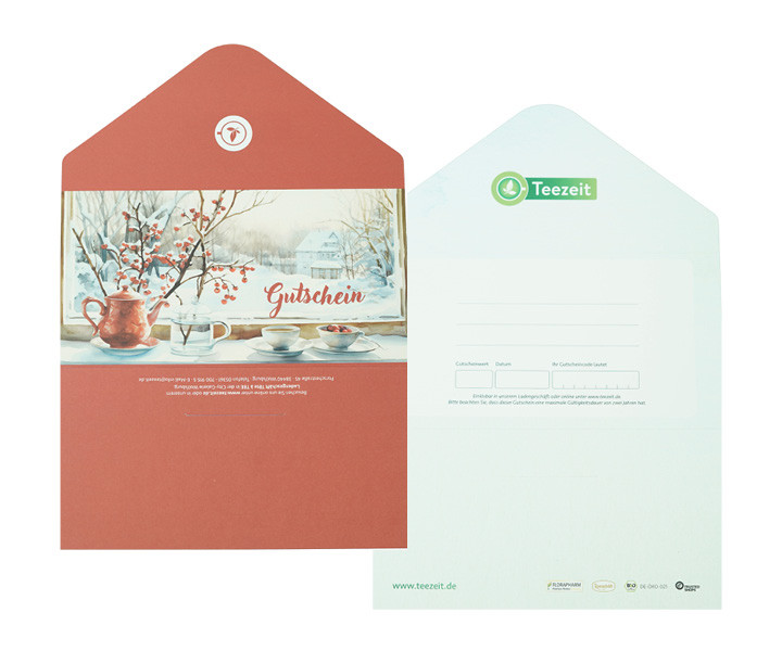 Geschenk-Gutschein "Winterzeit"