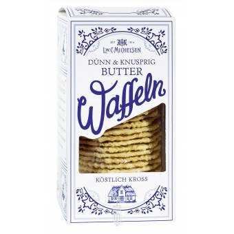 Zuckerbäcker-Butterwaffeln