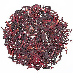 Bio Hibiskusblüten geschnitten- Kräutertee, naturbelassen