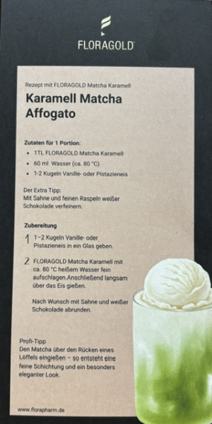 Matcha Karamell - Grüntee, aromatisiert