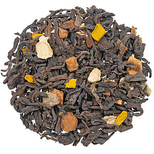 Pu Erh Asian Tiger - Schwarztee