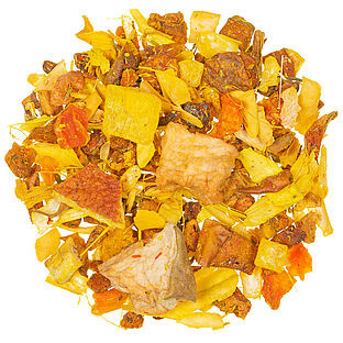 Apfel Kurkuma mild natürlich- Früchtetee, aromatisiert