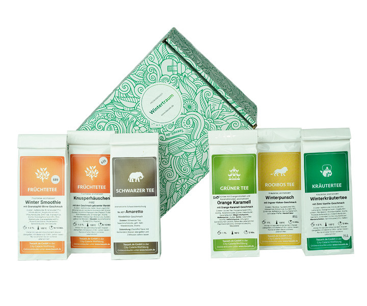 Wintertraum - Tee-Mix