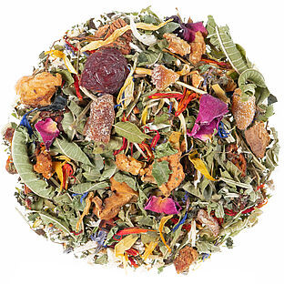 Winterwohlfühl-Tee natürlich Kräutertee, aromatisiert