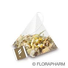 Bio Kamillenblüten ganz - Pyramidenbeutel, Kräutertee