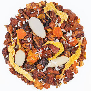 Bienenstich mild - Früchtetee mit Blüten, aromatisiert