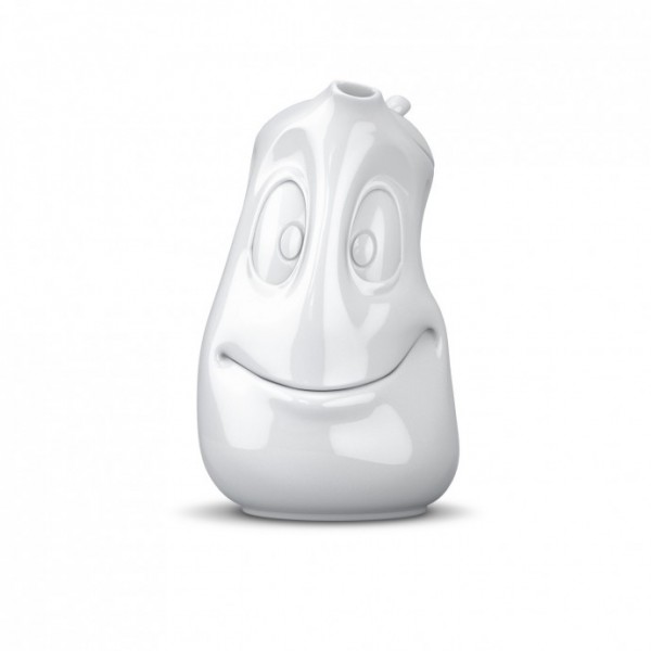 Teekanne "Gut drauf" 1200 ml (weiss)