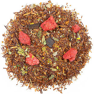 Erdbeer Sahne - Rooibos Tee, aromatisiert