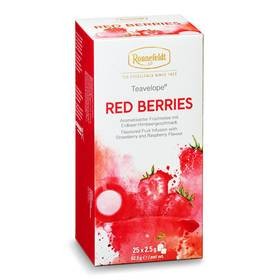 Red Berries - Teavelope, Teebeutel, Früchtetee, aromatisiert