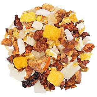 Aprikose Yuzu - mild natürlich Früchtetee, aromatisiert