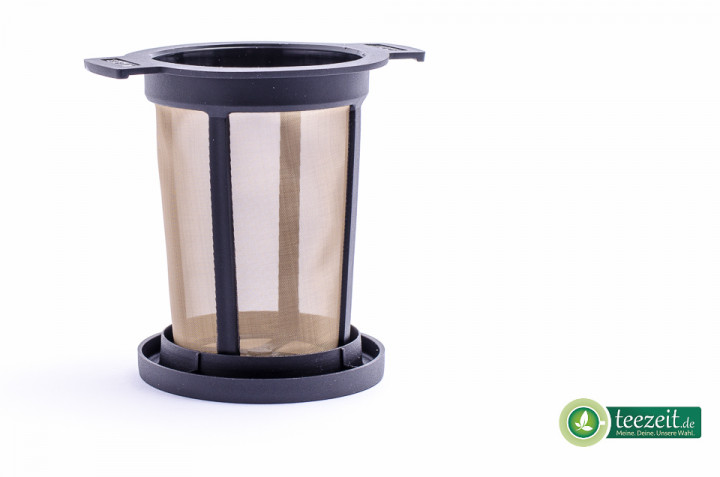 Dauerfilter mit Deckel teeli® best Größe L