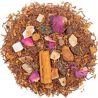 Zimt Pflaume - Rooibos, aromatisiert