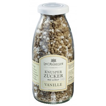 Knusper-Zucker mit Gourmet-Vanille