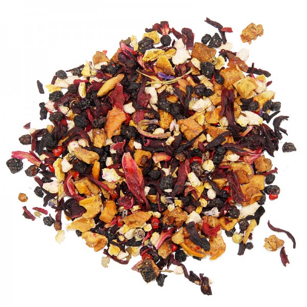 Heidelbeere-Waldbeere - Früchtetee, aromatisiert