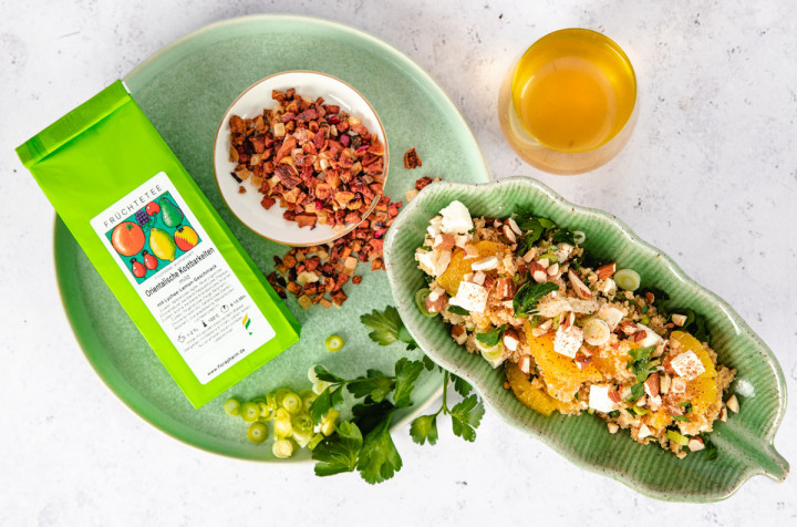 Orientalische Kostbarkeiten - Früchtetee, aromatisiert