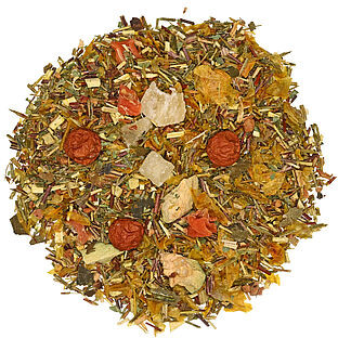 Sanddorn Apfel natürlich - Grüner Rooibos mit Früchten, aromatisiert
