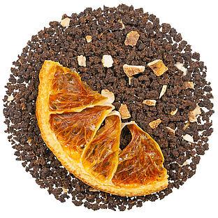 Lord Tangerine natürlich - Schwarztee, aromatisiert