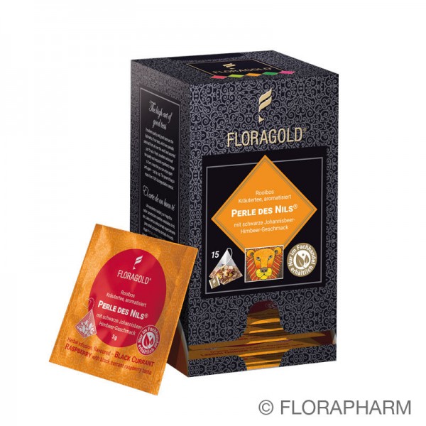 Perle des Nils - Pyramidenbeutel, Rooibos Tee, aromatisiert